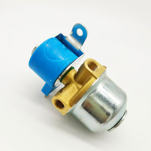 Vanne de coupure de gaz solénoïde <span class=keywords><strong>GPL</strong></span> avec filtre à gaz liquide 12V type Lovato pour système autogas véhicule double carburant essence - Product Image 1