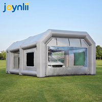Tente de garage gonflable robuste sur mesure, abri de voiture portable en PVC, abri de voiture imperméable pour stationnement extérieur