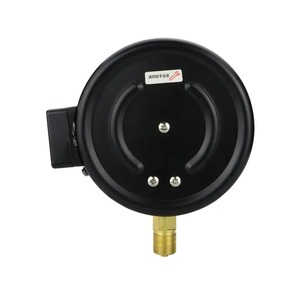 Manômetro de pressão de óleo remoto YTZ150 150mm Manômetro de ar hidráulico de água radial preço barato