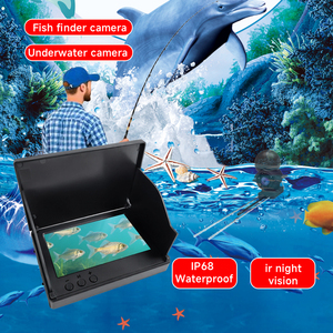 Caméra de pêche sous-marine Dearsee portable avec écran IPS HD de 4,3 pouces, <span class=keywords><strong>endoscope</strong></span> <span class=keywords><strong>15m</strong></span> 20m 30m 50m, caméra de recherche de poissons - Product Image 3