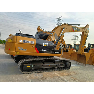 รถขุดมือสองคุณภาพสูง CATERPILLAR 324D2 ของแท้จากญี่ปุ่น (เครื่องยนต์) รุ่นปี 2017-2024 ความจุบุ้งกี๋ 1 ลบ.ม. ราคาถูก - Product Image 1