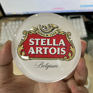 Lentes Convexas LED de 65, 80 y 82 mm para Barril de Cerveza, Diseño de Ojo de Pez, para Grifos de Cerveza, Máquinas de Cerveza de Barril, Clips para Letreros, Lentes para Tipografía - Product Image 1