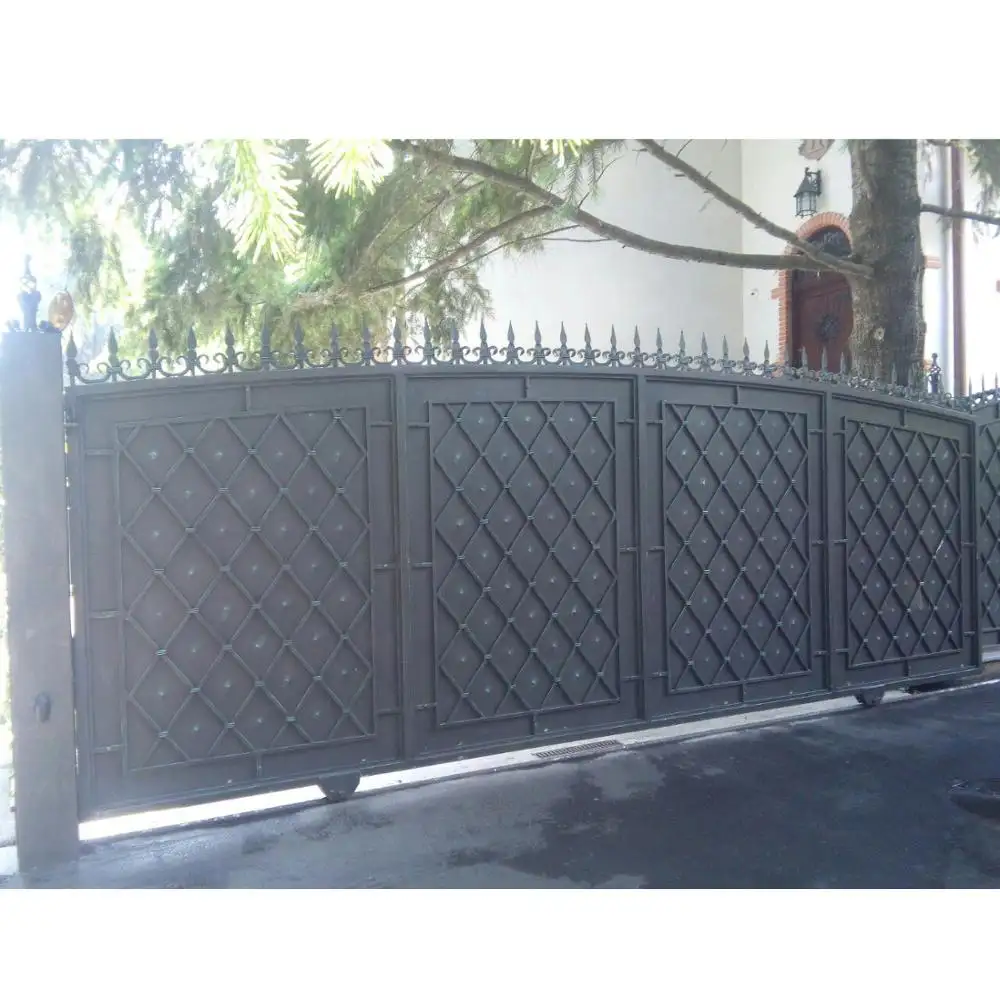 wonderful cast iron stainless steel sliding gate