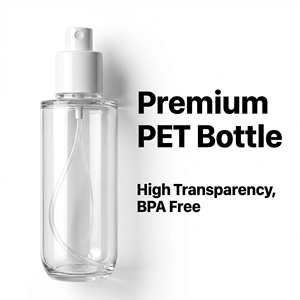 Bouteilles <span class=keywords><strong>de</strong></span> vaporisation fine à brume fine en PET <span class=keywords><strong>de</strong></span> 80/100/120 ml, vaporisateurs portables rechargeables pour les produits <span class=keywords><strong>de</strong></span> soin <span class=keywords><strong>de</strong></span> la peau et du corps avec logo personnalisé - Product Image 1