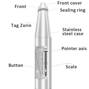 Digitaler Schmidt-Hammer Betonfestigkeitsprüfer 10-60MPa Sprachansage Bericht Export - Product Image 3