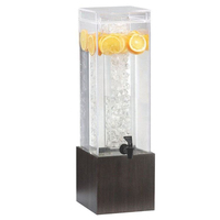 Distributeur de boissons froides en acrylique transparent personnalisé pour la fête de mariage Distributeur de boissons en acrylique à double modèle