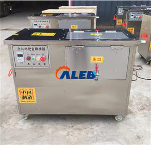 Máquina Portátil para Descamar Pescado, Máquina Eléctrica para Limpiar Pescado Pequeño, Descamador de Tilapia - Product Image 3