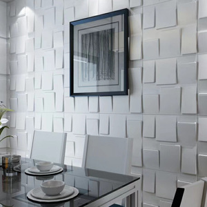 PVC Tường Trang Trí Xây Dựng Hoàn Thiện Vật Liệu Đơn Giản Thiết Kế Phòng Ngủ Trần Nội Thất <span class=keywords><strong>3d</strong></span> Pvc Tấm Tường - Product Image 5