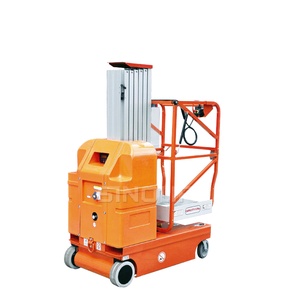 SINOLIFT AMWP 1000 Series Electric Single Mast <strong>Aluminum</strong> <strong>Work</strong> <strong>Platform</strong> - Product Image 4