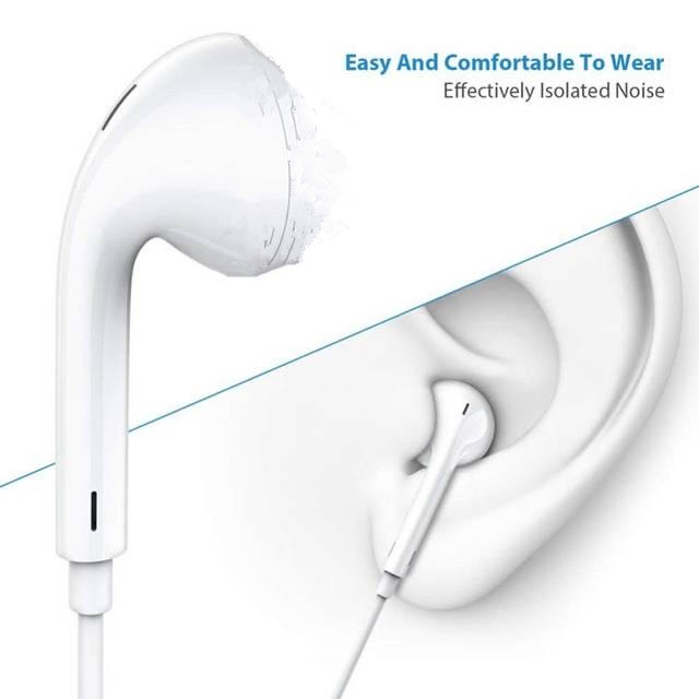 Оптовая продажа с фабрики, оригинальное качество, 8pin проводные наушники с подсветкой для iPhone 7/8/X/11/12