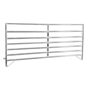 Hochwertiger verzinkter Nutztier-Metallzaun günstiger Pferd Rinder und Schafe Korral-Batteriezaun - Product Image 5