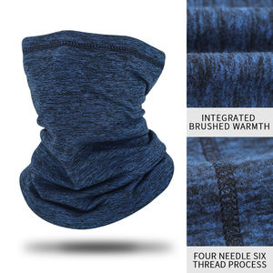 رداء متعدد الوظائف من البوليستر الصوفي وشاح حراري مدفئ للرقبة للشتاء وركوب الدراجات النارية والتزلج - Product Image 5