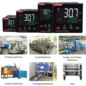 Hiệu suất cao dễ dàng sử dụng PID hiển thị kỹ thuật số Nhiệt LCD hiển thị điều khiển nhiệt độ - Product Image 5