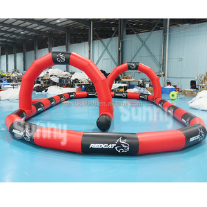 Nhà Máy Giá <span class=keywords><strong>Inflatable</strong></span> Bumper xe theo dõi <span class=keywords><strong>Inflatable</strong></span> đi Kart đua theo dõi <span class=keywords><strong>Inflatable</strong></span> zorb bóng đua theo dõi để bán - Product Image 3