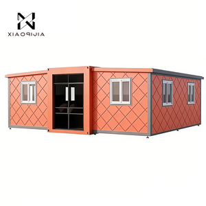 ผู้ผลิตบ้านสำเร็จรูปแบบพกพาขนาด 20 ฟุต 40 ฟุต บ้านคอนเทนเนอร์พับได้ ขยายได้ 2 <span class=keywords><strong>3</strong></span> <span class=keywords><strong>4</strong></span> 5 ห้องนอน บ้านสำเร็จรูปแบบวิลล่า - Product Image 1