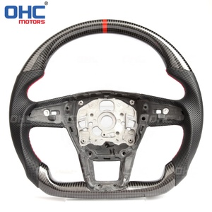 <span class=keywords><strong>Volant</strong></span> pour Audi S7 A6 <span class=keywords><strong>RS6</strong></span> C8 A7 RS7 2020 <span class=keywords><strong>2021</strong></span> 2022 100% Fibre de Carbone Réelle <span class=keywords><strong>Volant</strong></span> Ohc Motors - Product Image 2