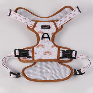 <span class=keywords><strong>Harness</strong></span> Vest Latihan Anjing Ukuran Besar, Bahan Oxford Cetak Sublimasi, Desain Khusus, Tanpa Tarik, Lepas Cepat, untuk Anjing Sedang dan Besar - Product Image 2
