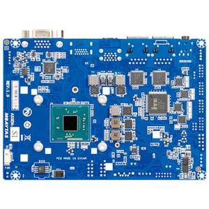 QBiP-1900A 3.5 "เมนบอร์ด SBC Intel <span class=keywords><strong>J1900</strong></span> <span class=keywords><strong>TDP</strong></span> 10W DDR3L 2xgbe LAN HDI VGA LVDS COM USB TPM + 48VDC สำหรับ gigaipc - Product Image 3