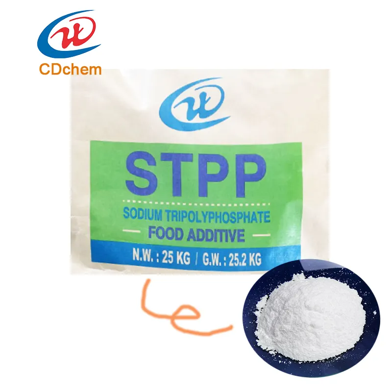 Food Grade Sodium Tripolyphosphate Stpp Produsen Langsung Dijual Dibuat Di Cina