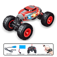 Voitures télécommandées HW TOYS 1:16, jouet pour enfants, contrôle gestuel, contrôle manuel, voiture RC acrobatique, voiture à grande vitesse, véhicule d'escalade