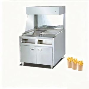 Cnix <span class=keywords><strong>VF</strong></span>-98 304 מזון נירוסטה חלון חום 1000l חם כלב kfc עוף התחממות 220v 1.1kw 50 הרץ 1 שנה אחריות חשמלית - Product Image 4