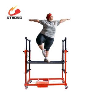 कई मॉडल फोल्डिंग मोबाइल इलेक्ट्रिक मचान लिफ्ट प्लेटफॉर्म इलेक्ट्रिक मचान लिफ्ट प्लेटफॉर्म इलेक्ट्रिक मचान लिफ्ट - Product Image 2