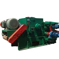 SUNSHINE Nouvelle machine de broyage de copeaux de bois à biomasse, fournie directement par l'usine chinoise, broyeur à tambour robuste, 37KW, 3-5t/h