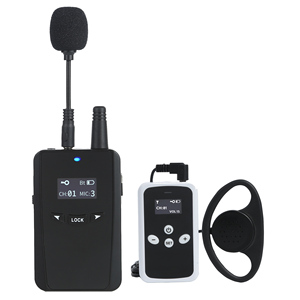 Mix Tech Wat05 Một Hệ Thống Hướng Dẫn Du Lịch Không Dây Receiver Loa Cưỡi Ngựa Cưỡi Ngựa Đào Tạo Đồng thời Giải Thích - Product Image 1
