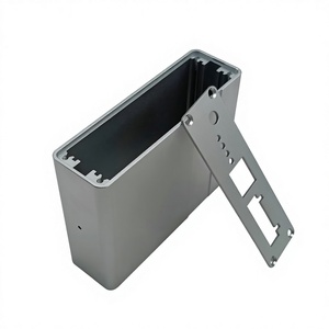 Boîtier en aluminium usiné CNC pour interrupteur industriel 100x60x30mm, moulé sur mesure, en stock, fabriqué en Chine - Product Image 2