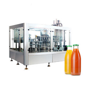 Ligne de production automatique de jus de fruits, prix, bouteille en verre PET, jus d'orange, boisson liquide, <span class=keywords><strong>machine</strong></span> de remplissage, usine de transformation - Product Image 1