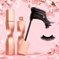 Nouveau produit d'usine Tube en spirale noir pour les yeux de haute qualité Marque privée Vente en gros personnalisée Extension de mascara