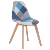 Ziao — chaise de salle à manger en chêne clair, Style français, britannique, italien, gris clair, moderne et blanc, en solde, Karachi Pakistan