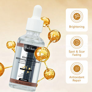 SheDiary OEM - Suero Facial Antienvejecimiento, Iluminador y Blanqueador de Marca Privada, 30 ml, Niacinamida, <span class=keywords><strong>Glutatión</strong></span>, Reducción de Arrugas, Luminosidad - Product Image 5