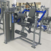 Machine à crunchs abdominaux ROSEN Fitness pour la musculation du tronc en salle de sport commerciale
