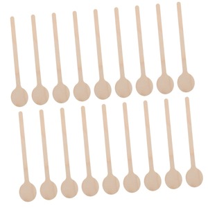 Eco Friendly Custom Birch <span class=keywords><strong>Wooden</strong></span> Square Head Coffee Stir Sticks Beba Agitadores com Gravura Do Logotipo para Café e Bar - Product Image 6