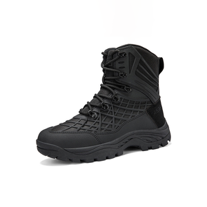 Sepatu Hiking Taktis Musim Gugur untuk Pria, TPU Tahan Lama, Penyangga Pergelangan Kaki Sedang-Tinggi, Sepatu Outdoor untuk Mendaki dan Trekking, Musim Gugur Musim Panas - Product Image 1
