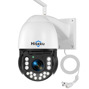 Cámara IP WiFi Hiseeu IP66 3MP 30X con Seguimiento Humano, Visión Nocturna a Todo Color, Cámara PTZ de Domo para Exteriores, WHD103Z - Product Image 1