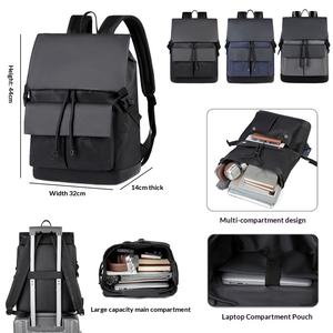 Mochila Oxford Impermeable con Logotipo Personalizado, Fabricada con Tela Reciclada, Mochila para Portátil RPET - Product Image 1