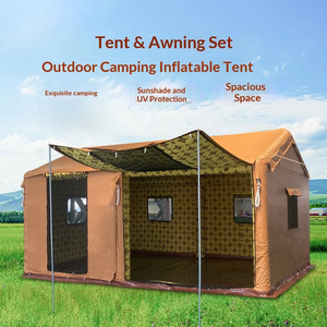 <span class=keywords><strong>Tente</strong></span> de camping gonflable en tissu Oxford à ouverture rapide, grande, pour l'été, en plein air, du Moyen-Orient, d'Arabie, du Qatar - Product Image 1