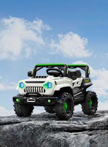 Kostengünstiges 6V Offroad Großes Kinder-Elektroauto mit Batterie, <span class=keywords><strong>2</strong></span>-Sitzer, Fernbedienung, ABS-Kunststoff, <span class=keywords><strong>3</strong></span>-8 Jahre - Product Image 4