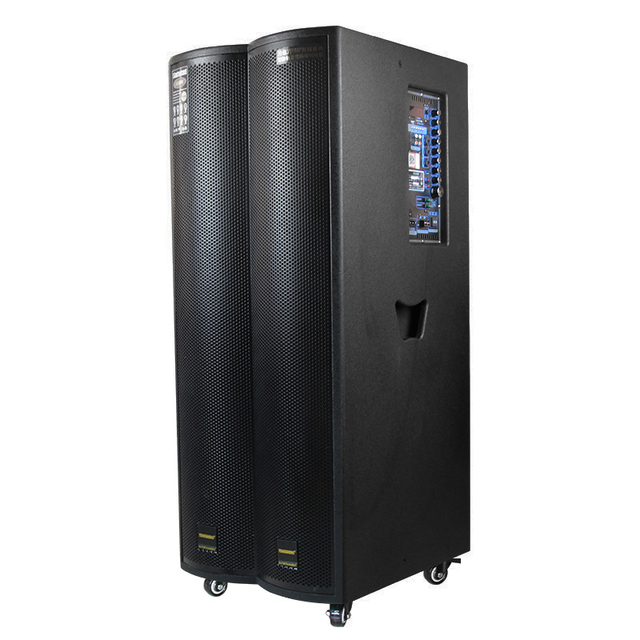 M 15 Inch Loudspeaker Wireless Bluetooth Trolley Speaker 150W Portable Party and Karaoke Speakers for Home Audio Use