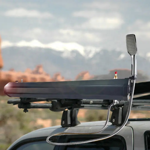 KANGUN 2023 Nouveau design Prix d'usine Réservoir d'eau pour toit de voiture <span class=keywords><strong>Douche</strong></span> <span class=keywords><strong>solaire</strong></span> de camping <span class=keywords><strong>Douche</strong></span> <span class=keywords><strong>solaire</strong></span> économique pour voiture <span class=keywords><strong>Douche</strong></span> de route - Product Image 6