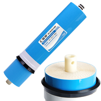 1812-75g osmose inverse Ro membrane filtre élément filtrant filtration des sédiments adapté à la filtration de l'eau potable domestique