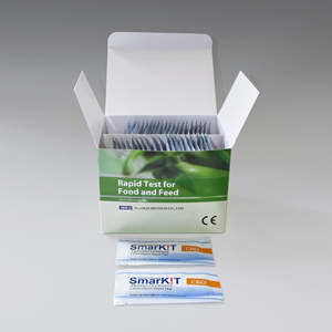 น้ำยาตรวจคาร์เบนดาซิมแบบเร็วสำหรับผลไม้ตระกูลส้มและเบอร์รี่ในยุโรป เพื่อการตรวจสอบความสอดคล้องกับมาตรฐานการส่งออกอย่างรวดเร็วในสถานที่ สำหรับการควบคุมสารตกค้างในผลไม้ของสหภาพยุโรป - Product Image 1