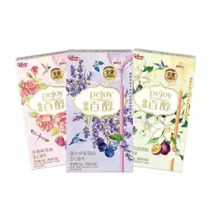 48g P-e-j-o-y Wholesale Cookie Sticks Flowers & Fruits biscuits