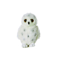 Fabricant de jouets en peluche personnalisés, pas de minimum, jouets en peluche doux pour enfants, hiboux en peluche