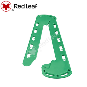 Buena capacidad de carga permite el examen de rayos X Camilla de cuchara plegable para hospital - Product Image 2