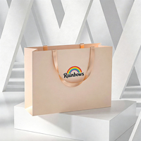 Bolsas de Papel Ecológicas con Logotipo Impreso Personalizado, Bolsas de Papel Impresas al por Mayor, Bolsas de Papel de Alta Calidad con su Propio Logotipo