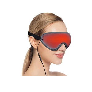 3D USB reutilizable caliente máscara de ojo ajustable 3 temperatura eléctrico seco de aliviar los ojos cansados - Product Image 1