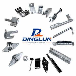 Spingitore a Molla in Acciaio Zincato per Apertura Assistita di Porte Sezionali da Garage - Product Image 5